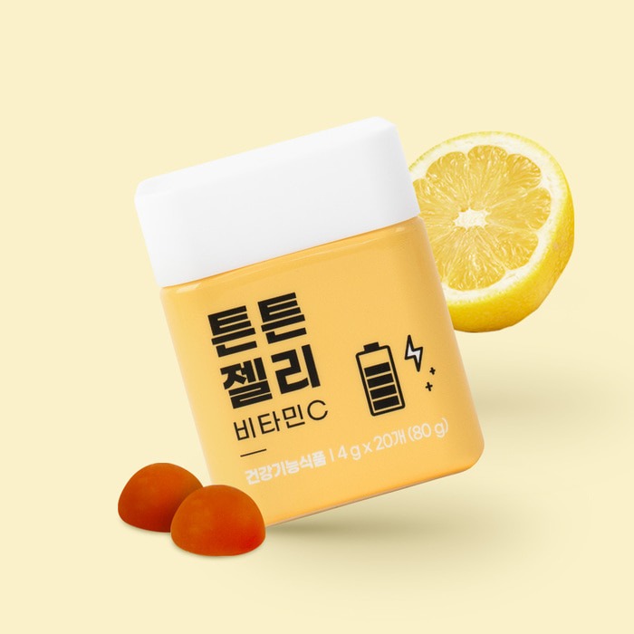 [니몸내몸] 튼튼 젤리 비타민C